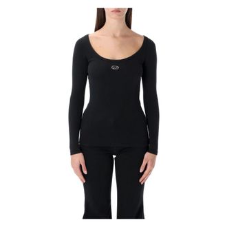 Diesel Donna, Top, Nero, S, new