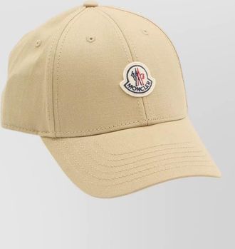 Moncler cotton baseball cap