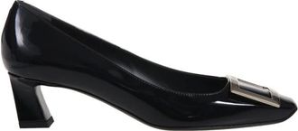 Roger Vivier Schoenen, Dames, Zwart, 39 EU, Decollete Trompette T.45