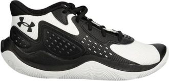 Under Armour Jet 23 - Heren - Hardloopschoenen - Zwart - 45 EU - Leer - Fitness