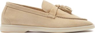 Scarosso Leandra loafers - Neutrals