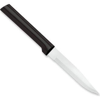 Rada Cutlery 3.875-Inch Serrated Steak Knife in Black at Nordstrom