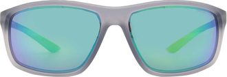 Nike Green Mirror Wrap Mens Sunglasses NIKE ADRENALINE M EV1113 013 66