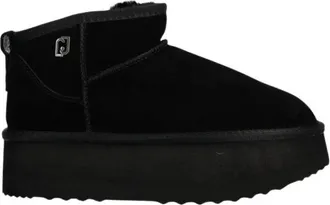 Liu Jo Jane 01 - Dames - Winterlaarzen - Zwart - 38 EU - Leer - Schoenen