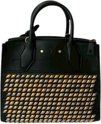 Louis Vuitton Pre-owned Handbags, female, Black, Size: ONE SIZE Pre-owned Leather louis-vuitton-bags