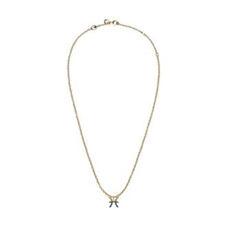Coccinelle Necklaces, female, Yellow, Size: ONE SIZE Collana
