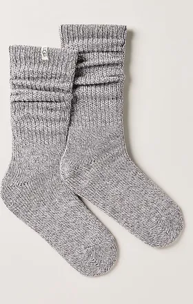 UGG Tyla Slouchy Crew Socks
