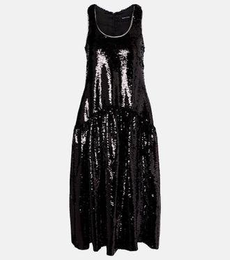 Simone Rocha Sequined cocktail dress