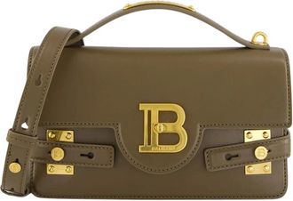 Balmain Mujer, Bolsos, Verde, Talla: ONE Size