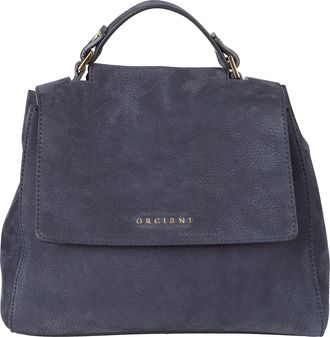 Orciani BORSA SVEVA NABUCCO SMALL A MANO IN PELLE