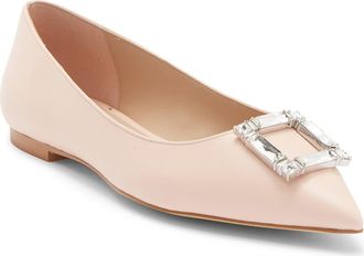 Stuart Weitzman June Flat in Rosewater at Nordstrom Rack, Size 11.5