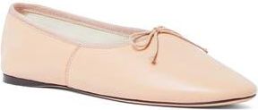 Loeffler Randall Landon Leather Ballet Flat (Women) at Nordstrom Rack, Size 10