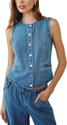 Bella Dahl Fitted Vest