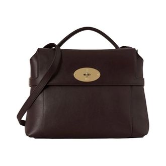 Mulberry Stevie Top Handle - Dames - Tassen - Bruin - Maat: ONE Size Leer