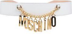 Moschino Small Leather Goods - Belts sur YOOX.COM