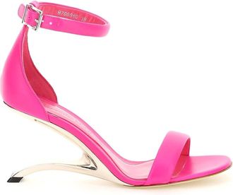 Alexander McQueen Alexander Mcqueen Leather Sandals