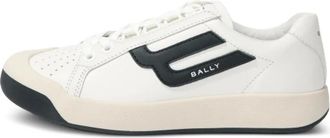 Bally Schoenen, Heren, Wit, 40 EU, Leer, Competition Sneaker