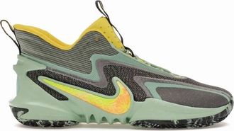 Nike Mens Cosmic Unity 2 Sneakers In Enamel Green/iron Gray/tour Yellow/multicolor