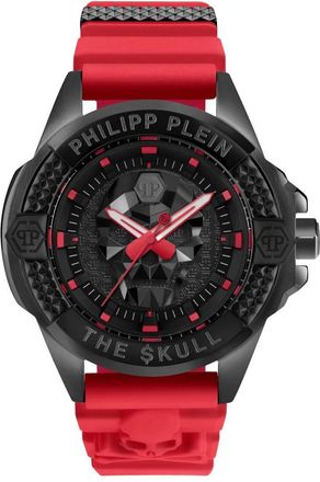 Philipp Plein Skull Watch - Heren - Horloges - Zwart - ONE Size - Accessoires