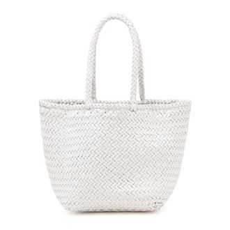 Dragon Diffusion Tote Bags, female, White, Size: ONE SIZE Grace Basket SM