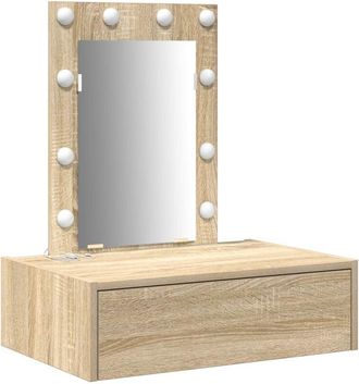 vidaXL Vidaxl - Dressing Table Brown 60 x 40 x 70 cm Engineered wood