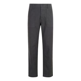 Filson Heren, Broeken, Zwart, Maat: W32 Katoen