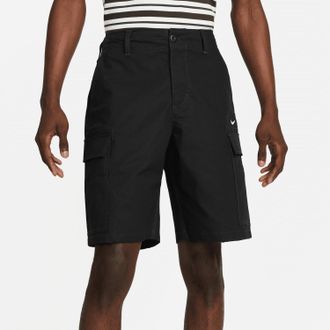 Nike Sb Cargo Shorts In Black