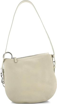 Burberry Knight Leather Small shoulder bag - Groen