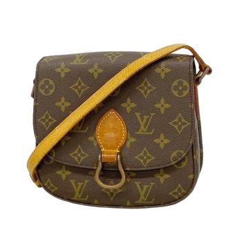 Louis Vuitton Pre-owned Cross Body Bags, female, Brown, Size: ONE SIZE Pre-owned Saint Cloud MM Shoulder Bag