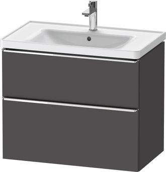 Duravit Conjunto De Muebles D-neo, Lavabo Con Mueble De Apoyo, Colgado En