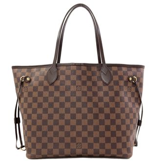 Louis Vuitton Brown Damier Canvas Ebene Damier Canvas Tote Bag (Pre-Owned)