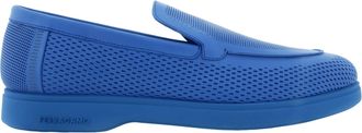 Ferragamo Ferragamo Flynn Perforated Slip-On Loafers, Size 9 E