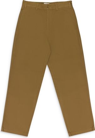 Aimé Leon Dore BROWN GARMENT DYED STRAIGHT FIT PANTS