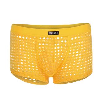 Generic Mens Sexy Underwear Mesh Underpants Breathable Briefs Mens Lingerie Top For Women Jockstrap Thong Thongs Gay Male Jock Straps Men Cricket Jockstraps R