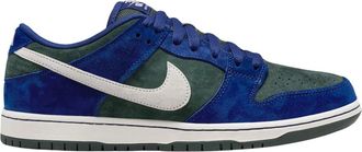 Nike Fitness, Heren, Blauw, 38 1/2 EU, Su&egrave;de, SB Dunk Low Deep Royal Blue