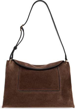 Wandler Penelope Schoudertas - Dames - Schoudertassen - Bruin - ONE Size - Leer - Tassen