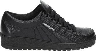 Mephisto Heren, Schoenen, Zwart, Maat: 42 1/2 EU Leer