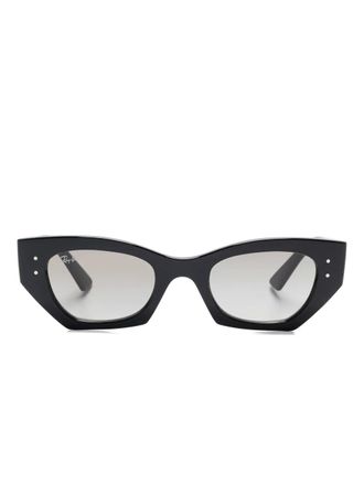 Ray-Ban Zena sunglasses - unisex - Acetate - 52 - Black