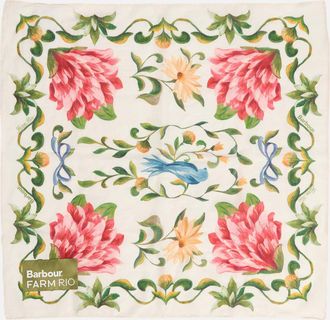 Barbour X Farm Rio Foulard Azelia