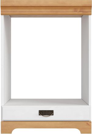 HOME AFFAIRE Herdumbauschrank »Rügen« Breite 60 cm, Kiefer massiv, Nischenmass Herd B/T/H 56,7/54,2/60,5 cm