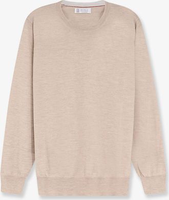 Brunello Cucinelli Maglia in cashmere e seta - BRUNELLO CUCINELLI - gender_Man