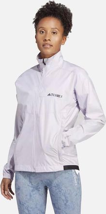 adidas Womens Womens Adidas Terrex Windbreaker Jacket - Size: 10/8
