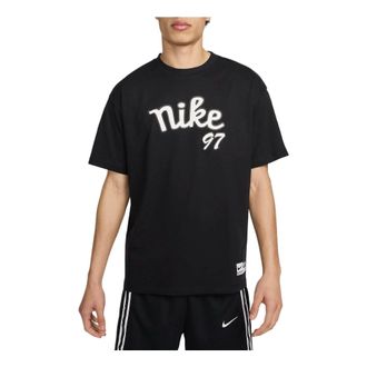 Nike Max90 Basketball T-Shirt Black FV8396-010