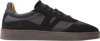 VIA VAI Zane Dexter - Heren - Sneakers - Zwart - 41 EU - Leer - Schoenen