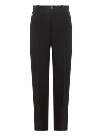 Versace Hosen mit Medusa Head Plaque