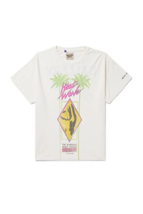 Gallery Dept. + Doc Johnson Heat Wave Glittered Printed Cotton-Jersey T-Shirt
