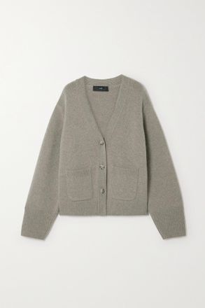 arch4 + Net Sustain Cardigan In Cashmere Biologico Janelle - Neutri