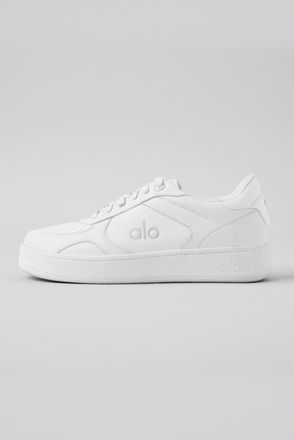 Alo Recovery Mode Sneaker in Natural White, Size: 16M/17.5W