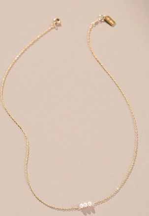 Set & Stones Caroline Pearl Necklace