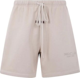 Fear of God Shorts con vita elasticizzata - Toni neutri
